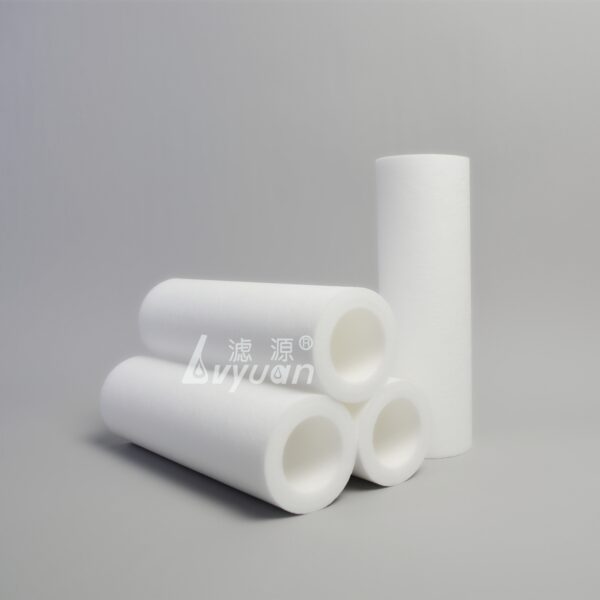10 20 30 40 Inch PP Melt Blown Filter Cartridge Sediment filter 1 micron 5 micron for Water Filter