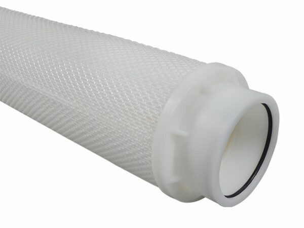 40 inch High flow pleated cartridge filter for industrial liquid filtration