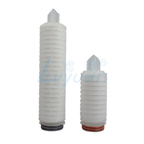 5 inch 10 inch Replacement PP pleated water filter cartridge 5 inch 10 inch Replacement PP pleated water filter cartridge