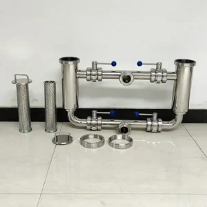 Case Study Duplex Basket Strainer for UK Customer