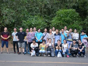 Cleaning up Activity of Zhujiang River in Guangzhou - Lvyuan Water Filtration Media Suppliers