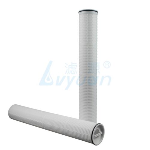 HF Series 510 Micron High flow filter Pleated Sediment Cartridge For Water Filter treatment HF Series 510 Micron High flow filter Pleated Sediment Cartridge For Water Filter treatment