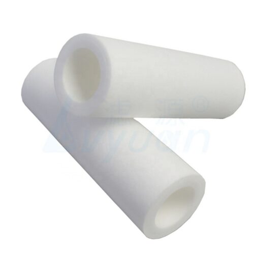 HOT sale 10 2.5 inch pp water sediment filter 5 micron replacement filter cartridge 1 box50pcs