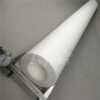Large diameter melt-blown polypropylene filter cartridge