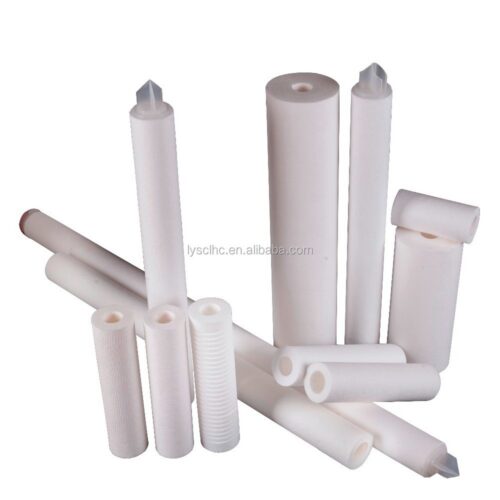 PP melt brown Micro filter media cartridge for water purification PP melt brown Micro filter media cartridge for water purification