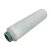 PTFE membrane pleated water filter cartridge with internal stainless steel reinforcing ring