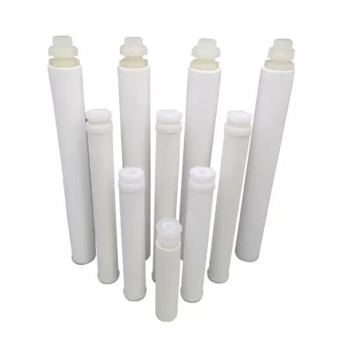 1 3 5 10 25 50 75 100 Micron Micro porous PE Sintered Filter Element