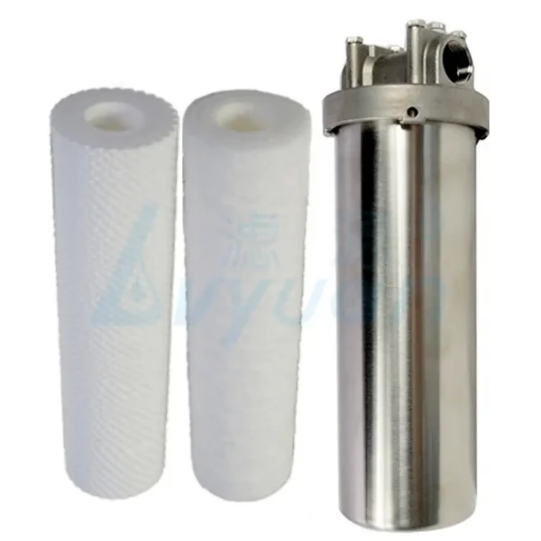 10 20 30 40 inch pp filter cartridge for water filters machine