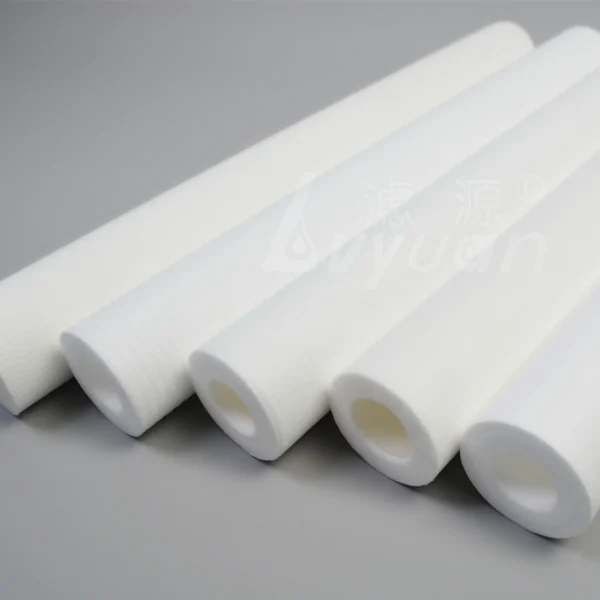 10 20 30 40 inch pp sediment melt blown filter water cartridge for industrial filtration