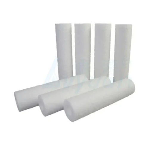 10 20 inch 5 micron big pp sediment filter cartridgebig size pp string wound filter 10 20 inch 5 micron big pp sediment filter cartridgebig size pp string wound filter