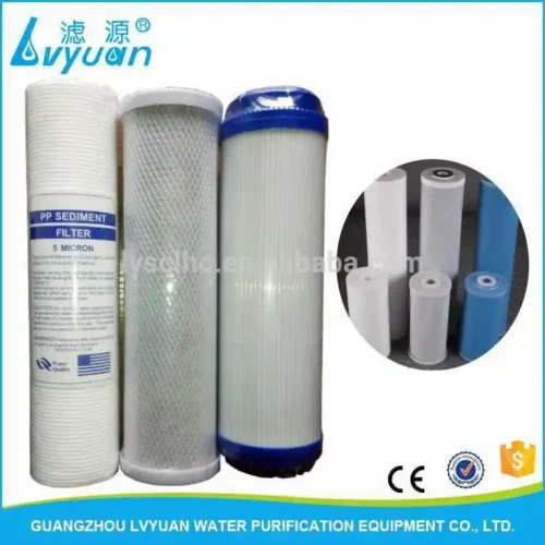10 20 inch PPF+GAC+CTO Home Pure water filter cartridge 10 20 inch PPF+GAC+CTO Home Pure water filter cartridge