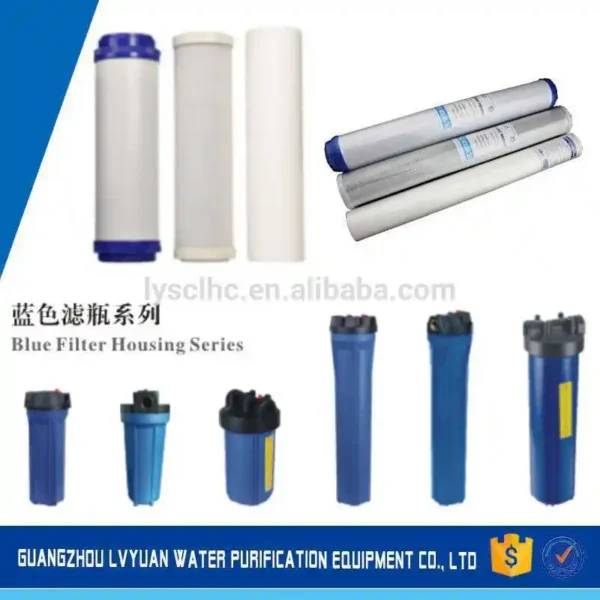 10 20 inch PPF+GAC+CTO Home Pure water filter cartridge