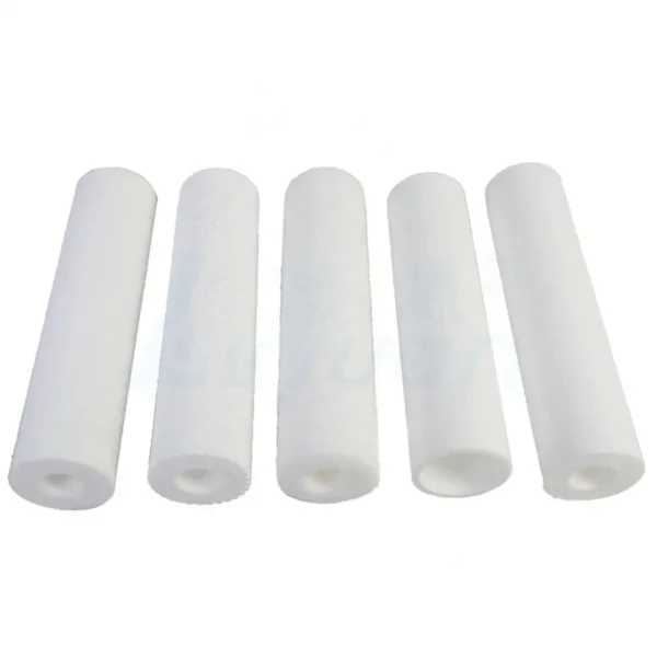 10 inch water filter 1 micron pp sediment replacement filter cartridge