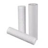 Big water filter rate PP filter core 1/5/10 microns water sediment filter cartridge with 222 226 227 Fin plastic