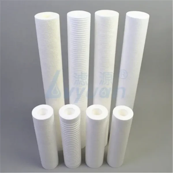 Cartridge Filter Water 40'' inch pp melt blown sediment filter