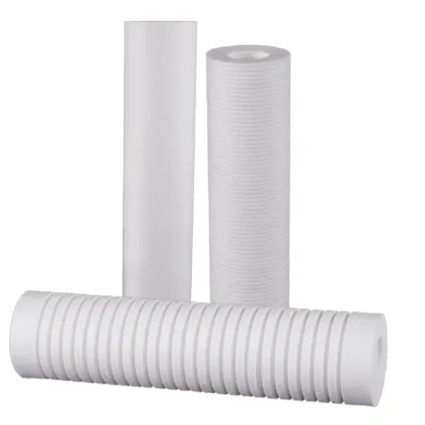 Customized OEM1 5 10 microns polypropylene filter pp spun filter cartridge