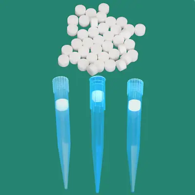 Factory OEM sintered Porous polyethylene pe filter for filtered pipette tips Factory OEM sintered Porous polyethylene pe filter for filtered pipette tips