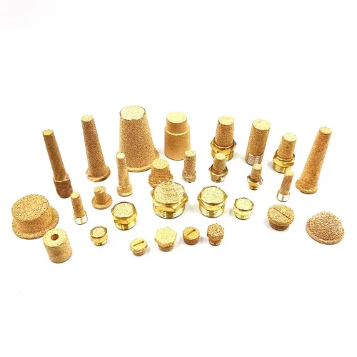 Factory Price Sintered Copper Powder Filter Factory Price Sintered Copper Powder Filter