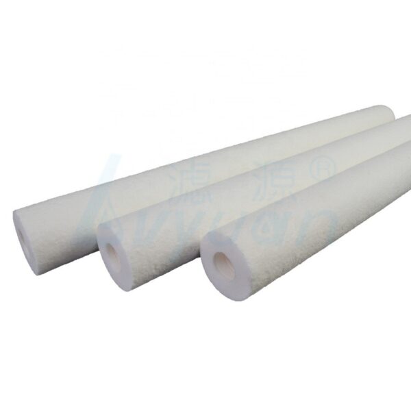 Good Quality PP Sediment 40 '' 5 micron Melt Blown Filter Water Cartridge 25 pcsbox