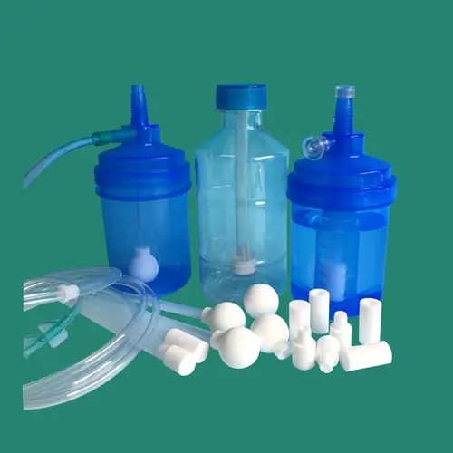 Humidifier Bottle Filter Sintered Porous PE Polyethylene Sparger filter for gas air filters diffuser accessory