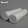 Industrial liquid pre filtration system 5 microns water sediment cartridge filter with PP plastic stainless steel core