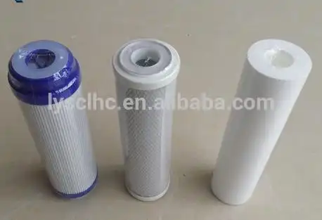 PP 5 micron sediment filter water filter cartridge for home purifier
