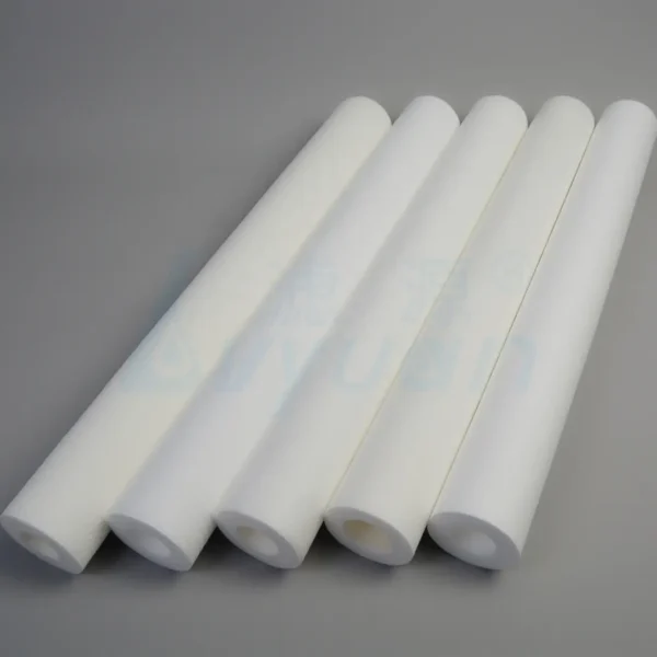 PP Melt Blown Filter Cartridge Customized Size Sediment Water Filter with 1 3 5 10 20 15 50 75 100 Micron