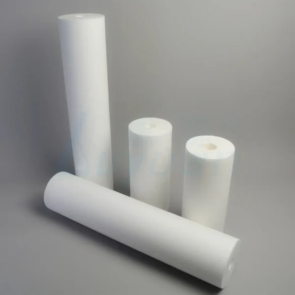 PP Melt Blown Filter Cartridge Customized Size Sediment Water Filter with 1 3 5 10 20 15 50 75 100 Micron