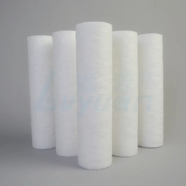 PP Sediment melt blown Water Filter Polypropylene Filter Cartridge 10 20 30 40 inch