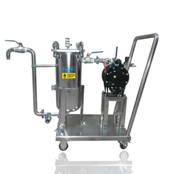 Stainless Steel Mobile Filtration System