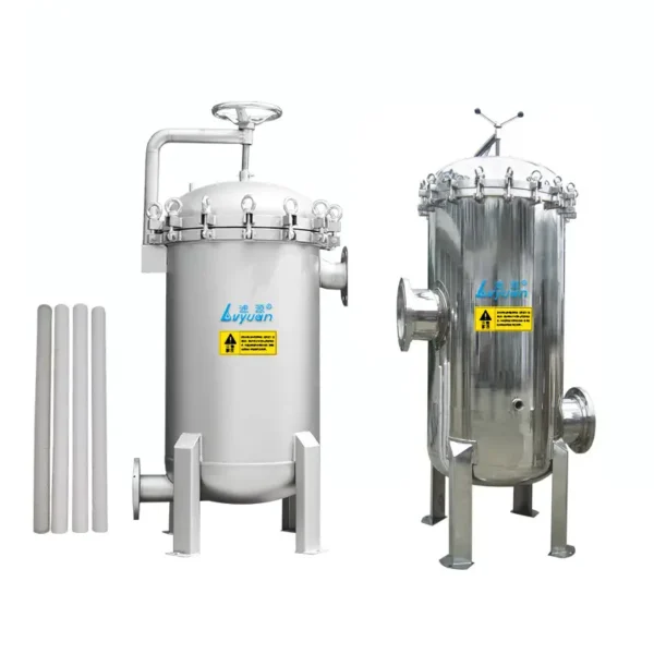 Stainless Steel Multi Cartridge Filter Housing Stainless Steel Multi Cartridge Filter Housing