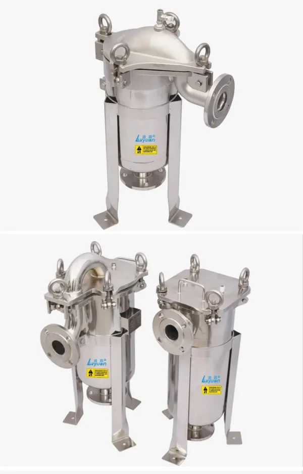 Stainless Steel SS304 316L Single Bag Filter Housing Stainless Steel SS304 316L Single Bag Filter Housing