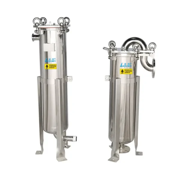 Stainless Steel SS304 316L Single Bag Filter Housing Stainless Steel SS304 316L Single Bag Filter Housing