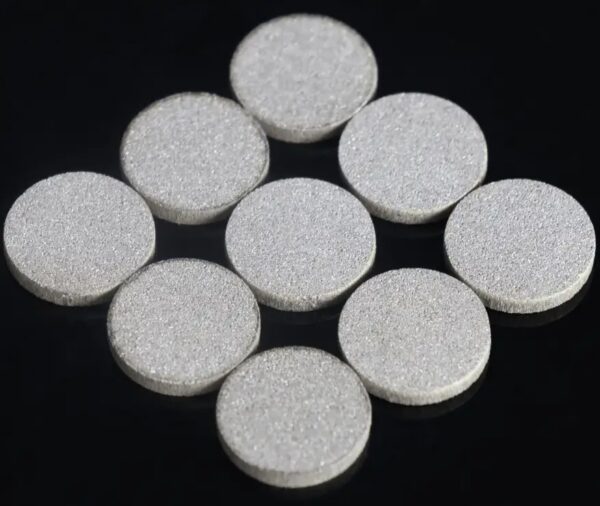 Stainless Steel Sintered Filter Disc Custom Metal Filter Discs