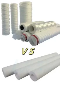 String-wound and meltblown cartridges an in-depth analysis of structure, performance and application