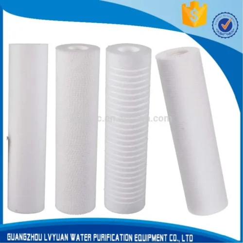 Whole sale PP sediment filter cartridge Melt brown filter Whole sale PP sediment filter cartridge Melt brown filter