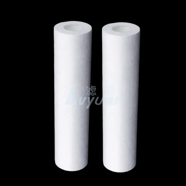 water purification sediment water filter cartridge pp filter with clear filter housing