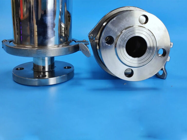 Dn25 Flange Connection Stainless Steel Cartridge Filter Housing 11 DN25 flange connection stainless steel cartridge filter housing