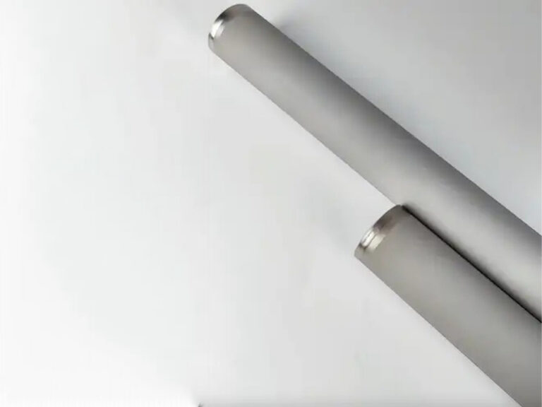 Double open stainless filter cartridge