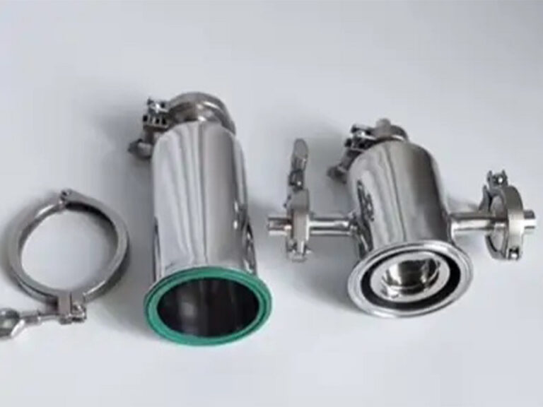 SS 304 316L stainless steel air filter housing