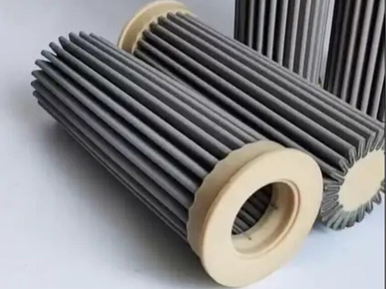 SS folding filter cartridge