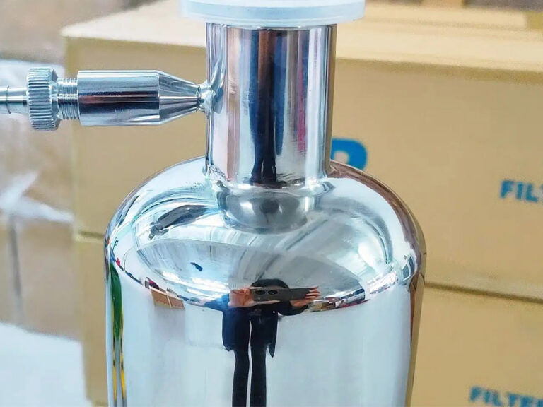 SS304 Stainless Steel Single Sanitary Filter Housing - Lvyuan 9 SS304 Stainless steel single sanitary filter housing - Lvyuan