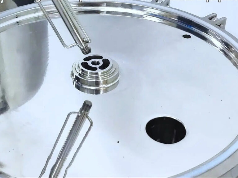 Sanitary Depth Stack Membrane Housing 11 Sanitary depth stack membrane housing