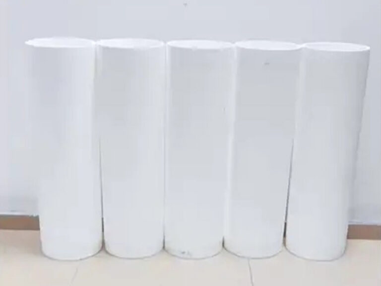 Sintered porous Plastic