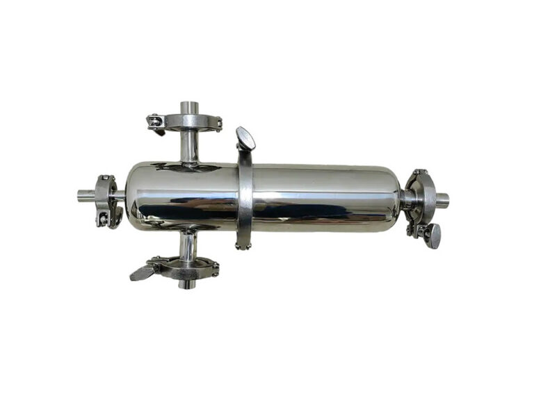 Stainless steel ss 304 316L air filter housing