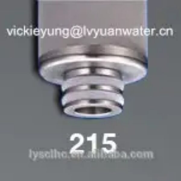 0.2 Micron Sintered Titanium Water Filter Candle