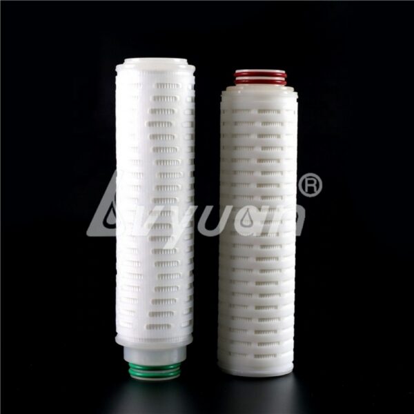 0.22 Um Micron Pleated Membrane Ptfe Air Vent Filter 0.22 Um Micron Pleated Membrane Ptfe Air Vent Filter