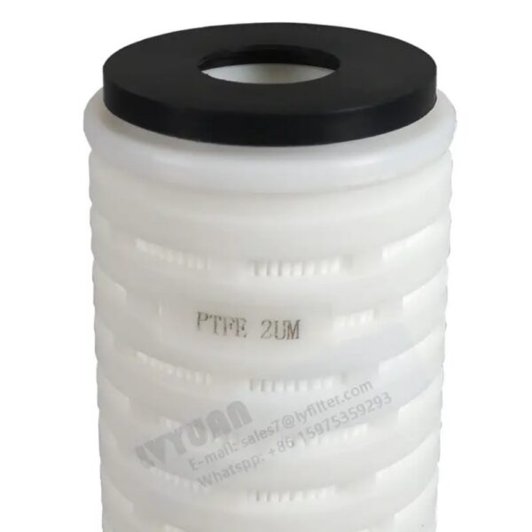 0.45 Micron Ptfe Pleated Filter 0.45 Micron Ptfe Pleated Filter