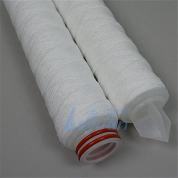 1 5 Micron String Wound Sediment PP Cotton Yarn Filter Cartridge 1 5 Micron String Wound Sediment PP Cotton Yarn Filter Cartridge