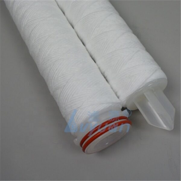 1 5 Micron String Wound Sediment PP Cotton Yarn Filter Cartridge 1 5 Micron String Wound Sediment PP Cotton Yarn Filter Cartridge